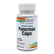 PANCREAS CAPS 60cps SECOM
