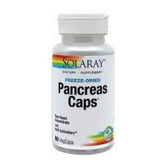 PANCREAS CAPS 60cps SECOM