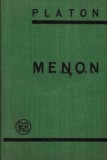 Menon trad. in germana de O. Apelt/ Platon