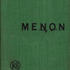 Menon trad. in germana de O. Apelt/ Platon