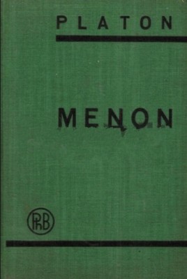 Menon trad. in germana de O. Apelt/ Platon foto