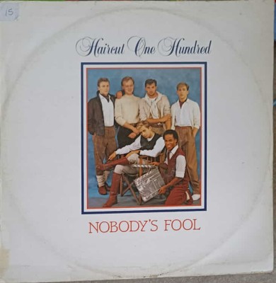 Disc vinil, LP. Nobody&amp;#039;s Fool-HAIRCUT ONE HUNDRED-251976 foto