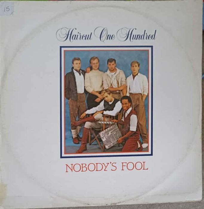 Disc vinil, LP. Nobody&#039;s Fool-HAIRCUT ONE HUNDRED-251976