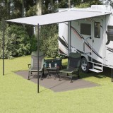 vidaXL Covoare pentru Cort Gri deschis 200 x 400 cm Polietilenă