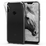 Cumpara ieftin Husa pentru Xiaomi Mi A2 Lite / Redmi 6 Pro, Silicon, Transparent, 45616.03, Carcasa, Kwmobile