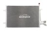 Condensator / Radiator aer conditionat FORD FUSION (JU) (2002 - 2012) THERMOTEC KTT110299
