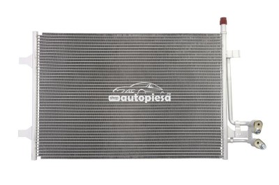 Condensator / Radiator aer conditionat FORD FUSION (JU) (2002 - 2012) THERMOTEC KTT110299 foto