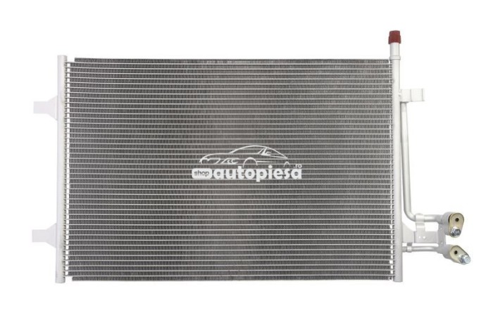 Condensator / Radiator aer conditionat FORD FUSION (JU) (2002 - 2012) THERMOTEC KTT110299
