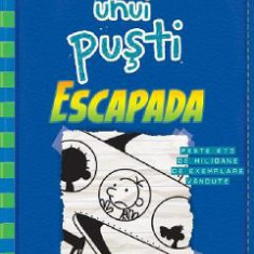 Jurnalul unui pusti Vol.12: Escapada - Jeff Kinney