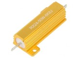Rezistor Bobinat cu Radiator 6,8k&Omega; 50W 5% pentru Lipit