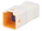 Conector JWPF tată mufă PIN 8 IPX7 3A