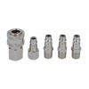 Set cuple rapide pentru aer comprimat scule pneumatice 1 4, Raider