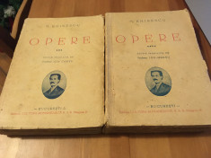 M. EMINESCU,OPERE VOL.3-4. ARTICOLE POLITICE.EDITIA 1939 INGRIJITA DE I CRETU foto