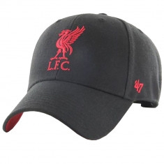 Capace de baseball 47 Brand EPL Liverpool FC Snap 47 MVP EPL-BLPMS04WBP-BK negru foto