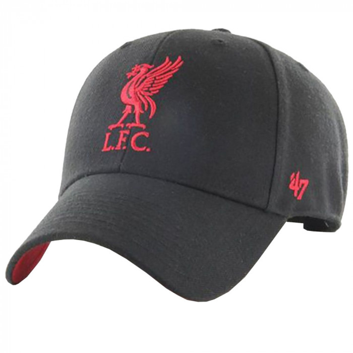 Capace de baseball 47 Brand EPL Liverpool FC Snap 47 MVP EPL-BLPMS04WBP-BK negru