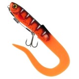 Grub Fox Rage Slick Eel Loaded, Uv Red Wake, Nr.2, 21cm, 1buc/pac