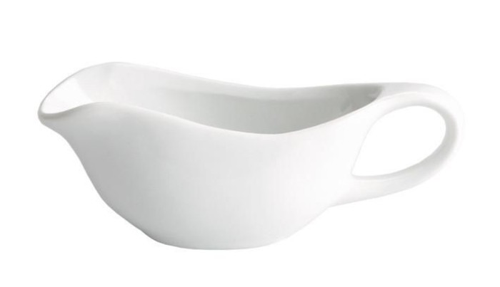 Set 12x Sosiera portelan cu toarta, 100 ml