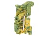 Conector Terminal pentru Şine 0,2-2,5mm&sup2;, 2 Piste, 5,2mm Lăţime, TE Connectivity