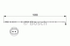 Senzor de avertizare,uzura placute de frana BMW Seria 7 (F01, F02, F03, F04) (2008 - 2015) BOSCH 1 987 473 506