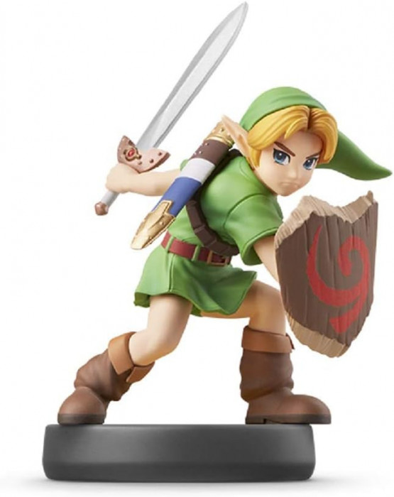 Nintendo Amiibo - Young Link (Ssbu) - Switch Japan Import