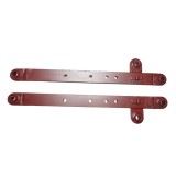 Set tiranti laterali UTB U-650 cu 3 gauri stanga+dreapta 26mm 38.61.025/38.61.026