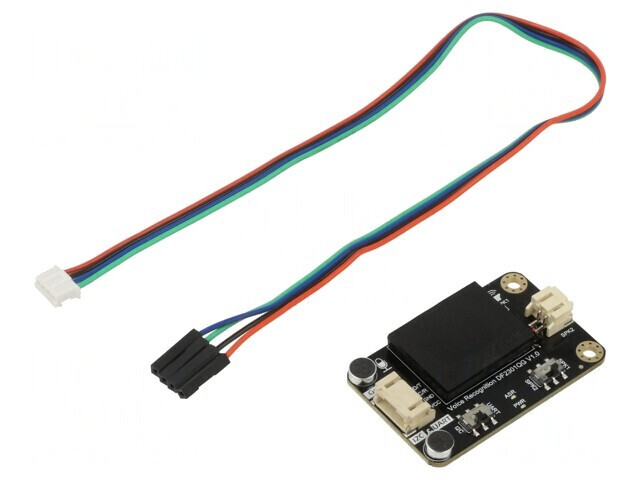 Modul comunicație recunoaștere vocală I2C UART 3.3-5VDC