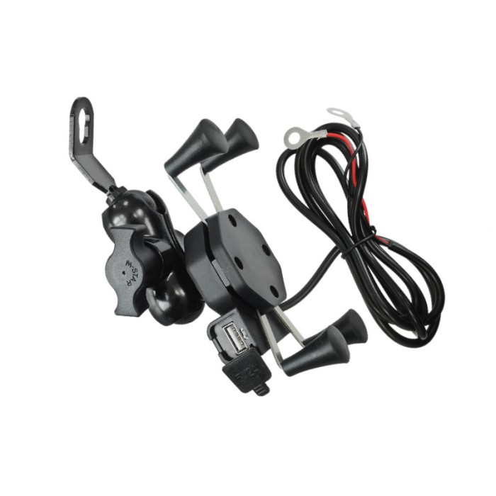 Suport telefon cu priza USB, universal, MX