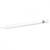 Husa Silicon Alb Kwmobile pt. Apple Pencil (Gen 1) - Protectie Anti-Alunecare, Ergonomica, Compatibila iPad Pro