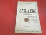 PR.PROF. ION BREZEANU, "PACE VOUA"- PREDICI, ARTICOLE, TALCUIRI. CU O PREFATA DE NICHIFOR CRAINIC. PLOIESTI 1936