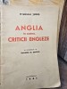 Anglia in lumina criticii engleze - Wilhelm Jung