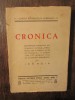 Cronica șezătorilor duminicale ale căminului cultural &quot;Avram Iancu&quot; 1943-1944