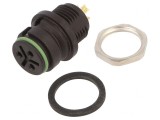 Conector circular 250V 3 pini IP67