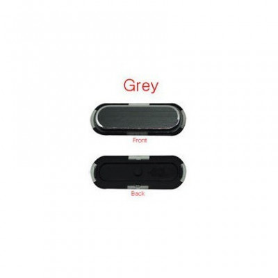 Buton Home Samsung Galaxy Note 3 N9005 Gri Original foto