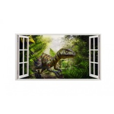 Sticker decorativ cu Dinozauri, 85 cm, 4409ST