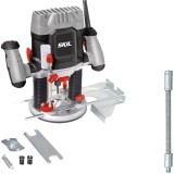Skil 1841 AA + Proxxon 23706 - Masina de frezat 1200 W 6 6.35 8 mm + Prelungitor insurubare 1/4 inch 150 mm