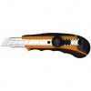 Cutter ergonomic Gadget 370201, cu sina metalica 18 mm