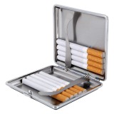 Tabachera clasica negru 20 tigari