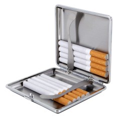 Tabachera clasica negru 20 tigari