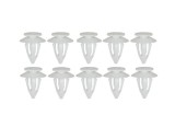 Clema, clips fixare Mercedes A-Class 09.2008/05.2012, B-Class 05.2011, E-Class Sedan/Combi 09.2013/02.20; hayon, stalpi interiori; set 10 buc,