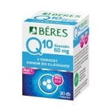 Tablete Coenzima Q10 60 mg Beres - 30 buc, Fara Gluten, Fara Lactoza