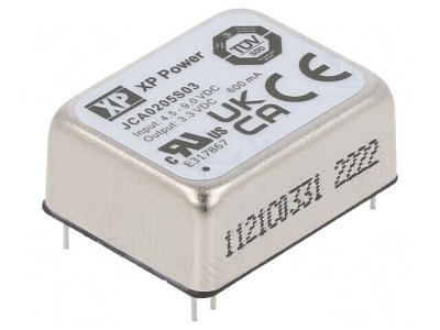 Convertor DC/DC 2W 4.5-9V la 3.3V 600mA THT foto