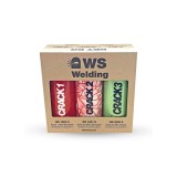 Kit control nedistructiv pentru suduri WhaleSpray WS 1819 NDT, 3x400 ml