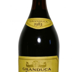 A 116 -vin ROSU GRIGNOLINO DEL MONFERRATO, DOC, recoltare 1983 CL 75, GR 11,5