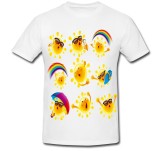 Cumpara ieftin Tricou &quot; Summer emoji &quot;