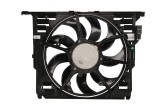 GMV radiator electroventilator BMW Seria 5 F11, 07.2012-2017, 530i, motor 3.0 R6, benzina, cu AC, 600W; 485 mm; 3 pini