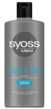 Sampon pentru barbati Clean &amp; Cool, 440ml, Syoss