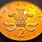 Moneda 2 PENCE - ANGLIA, anul 2000 *cod 2976 B