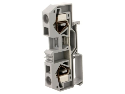 Conector șine 800V, 76A, gri foto