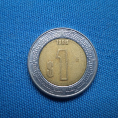 1 PESO 1998 /BIMETAL-MEXIC