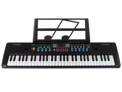 Orga electronica 61 de clape MQ-6112 cu 10 ritmuri, 16 tonuri si 6 melodii foto